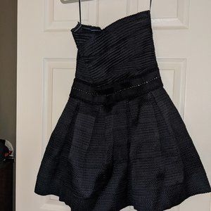 Navy Blue Dress, Great for Holidays!